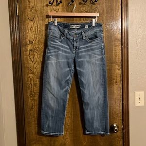BKE Payton women’s Cropped Jeans Size 30